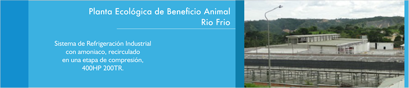 Plata Ecologica Rio Frio
